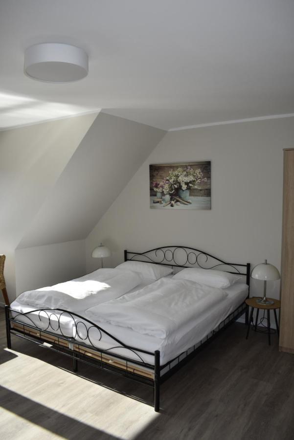 Pension Zur Schleuse Garni Am Elbe Luebeck - Kanal In Witzeeze Exterior photo