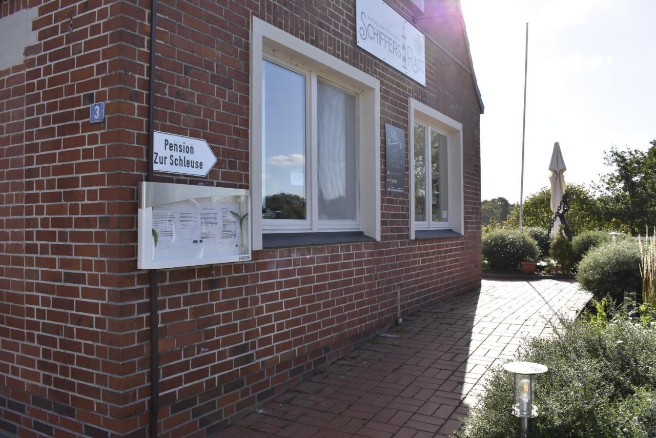 Pension Zur Schleuse Garni Am Elbe Luebeck - Kanal In Witzeeze Exterior photo